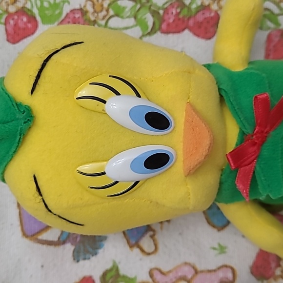 Vintage Tweety Bird Robin Hood Plush - Picture 2 of 5